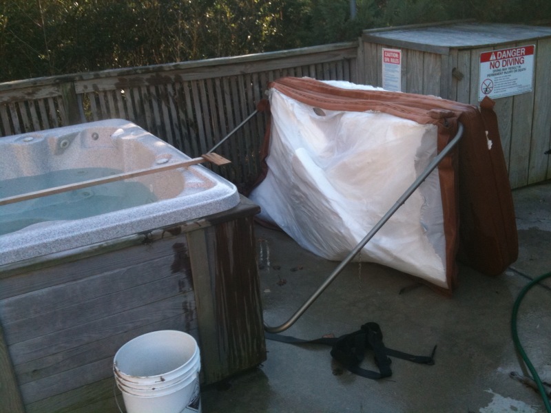 Four Seasons Pool & Spa Repairs on the Outer Banks